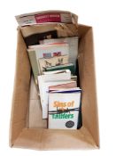 GOOD BOX LOT OF LOCAL BOOKS & EPHEMERA