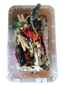 TUB LOT OF STAR WARS FIGURES