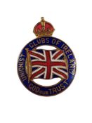 1893 UNIONIST CLUB OF IRELAND BADGE - SHARMAN D NEILL