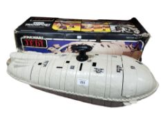 STAR WARS REBEL TRANSPORT VEHICLE WITH BOX A/F