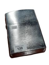 LARGE ZIPPO STYLE TABLE LIGHTER