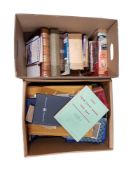 2 BOXES OF BOOKS