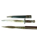 BAYONET & SHEATH