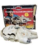 STAR WARS MILLENIUM FALCON WITH BOX A/F