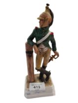 VINTAGE HUMMELL SOLDIER FIGURE - PERFECT CONDITION