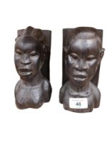 PAIR OF BOOKENDS ORIGINALLY FROM GHANA