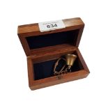 WOODEN BOYS BRIGADE BOX