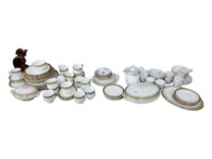 QUANTITY OF CHINA TEASETS AND DINNER SETS