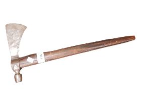 ANTIQUE TOMAHAWK/PEACE PIPE