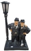 LAUREL AND HARDY LAMP