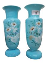 PAIR OF VICTORIAN VASES