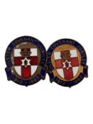2 ULSTER COVENANT BADGES