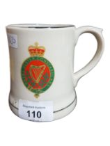 IRISH WADE RUC TANKARD