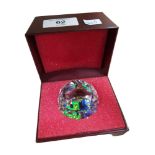 SWAROVSKI BOXED PAPERWEIGHT 'IRELAND'