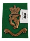 CONNAUGHT RANGERS POUCH BADGE