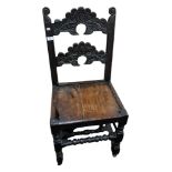 JACOBEAN CHAIR