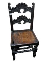 JACOBEAN CHAIR