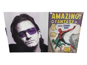 SPIDERMAN ISSUE 1 CANVAS AND BONO CANVAS