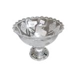 ANTIQUE RULE BRITANNIA GLASS BOWL