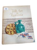 BOOK: FOLK ART IN RUMANIA