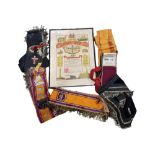 QUANTITY OF ORANGE ORDER, ROYAL BLACK PRECEPTORY & APPRENTICE BOYS ITEMS