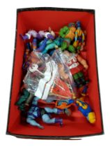 BOX LOT OF HE-MAN FIGURES