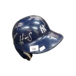 SIGNED NEW YORK YANKEES HELMET