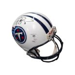 SIGNED TITANS HELMET