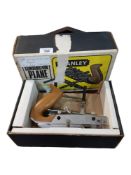 BOXED STANLEY PLANE