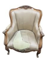 GILT ARMCHAIR