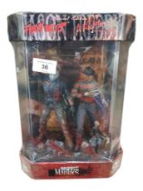 UNOPENED LIMITED EDITION MOVIE MANIACS - FRIDAY 13TH & A NIGHTMARE ON ELM STREET