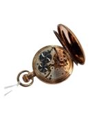 ROLLED GOLD POCKET WATCH