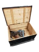 ANTIQUE JOINERS TOOLBOX & TOOLS