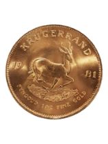 1981 GOLD KRUGGERAND