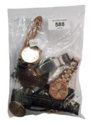 BAG OF WATCHES TO INCLUDE SEKONDA ETC