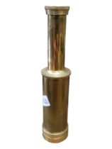 BRASS TELESCOPE