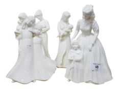 QUANTITY OF ROYAL WORCESTER FIGURINES