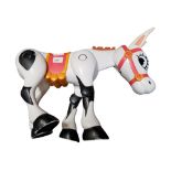 COLLECTABLE ARTICULATED PLASTIC DONKEY