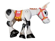 COLLECTABLE ARTICULATED PLASTIC DONKEY
