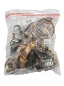 BAG OF WATCHES & WATCH PARTS