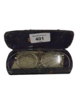 PAIR OF VICTORIAN SPECTACLES