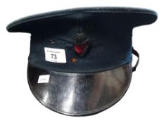 ULSTER SPECIAL CONSTABULARY/'B' SPECIALS PEAKED CAP