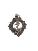 SCOTTISH SILVER BOYS BRIGADE MEDAL