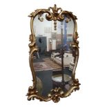 GILT FRAMED MIRROR