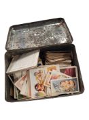 COLLECTION OF OLD CIGARETTE CARDS