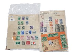 QUANTITY OF STAMPS : MALTA & ETHIOPIA