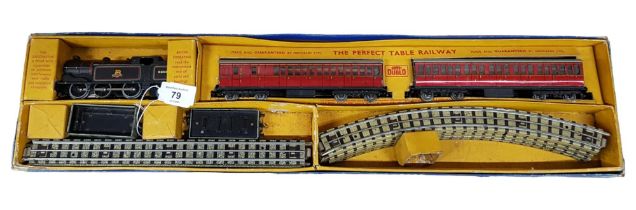 HORNBY DUBLO ELECTRIC TRAIN SET