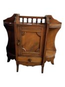 ANTIQUE WALL SMOKERS CABINET