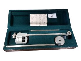 CASED AMSLER COMPENSATION PLANIMETER 612 NO.11924