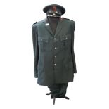 ROYAL ULSTER CONSTABULARY MALE TUNIC, TROUSERS & CAP